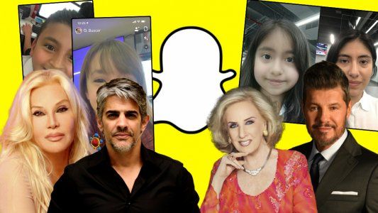 Cómo quedaron los famosos con el filtro de bebé de Snapchat