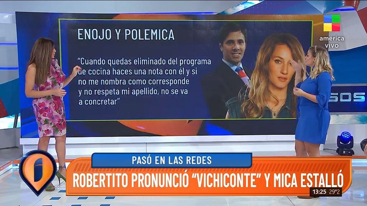 El fuerte mensaje de Mica Viciconte para Robertito Funes&nbsp;