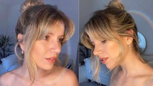 Laurita Fernández reconoció que está hablando con un hombre: Es ...