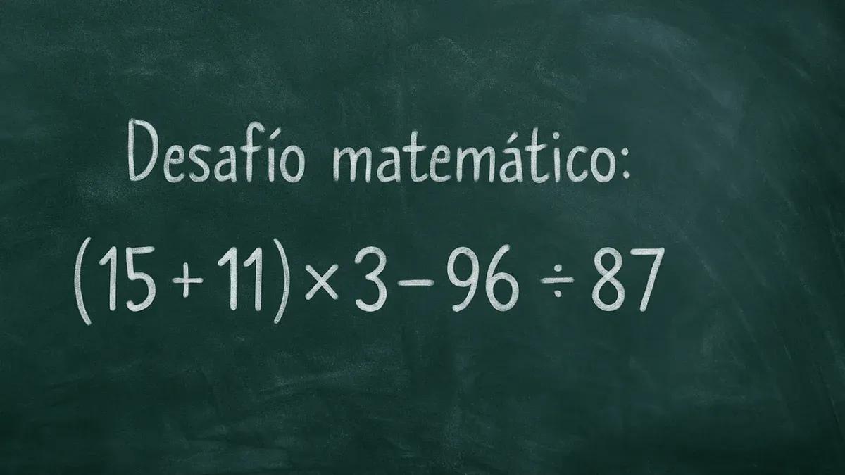 Imagen de pizarra para Desafío Matemático: pensarlo antes de responder sin saltear pasos