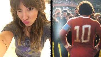 Gianinna Maradona escribió un emotivo mensaje sobre los 40 años del debut de su papá