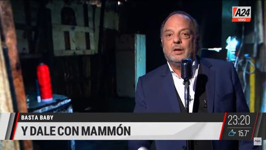 Baby Etchecopar: Todos laburamos para vencer al otro