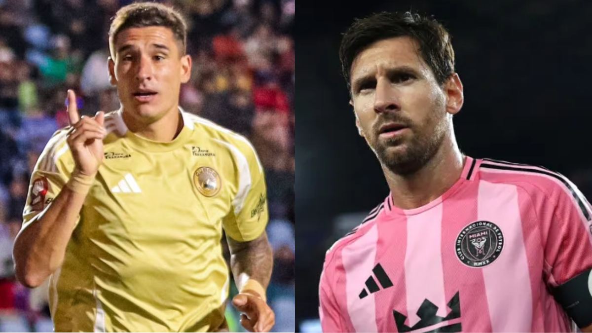 Un delantero argentino desafió a Lionel Messi y estalló la polémica: Ojo, Lio...