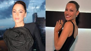 pampita sorprendio a todos con un inesperado reclamo a tini stoessel: me lo robo