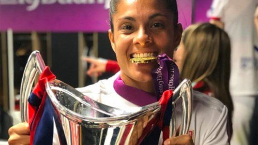 ¡Histórico!: Soledad Jaimes se convirtió en la primera argentina en ganar la Champions League femenina