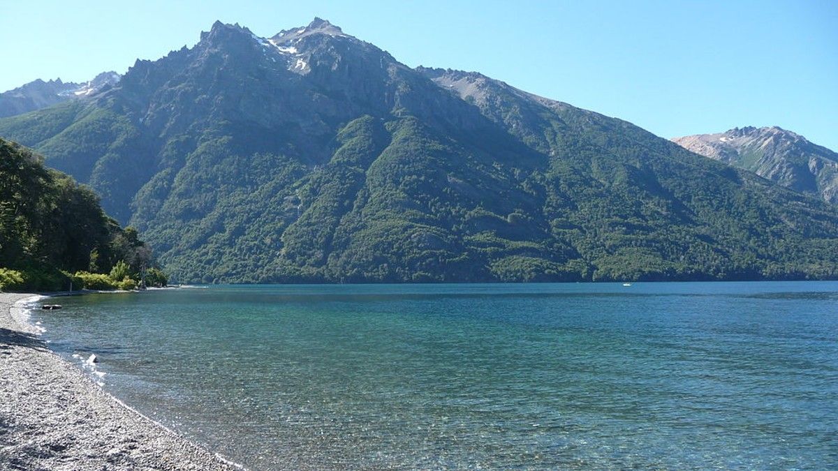 Lago Gutiérrez.&nbsp;