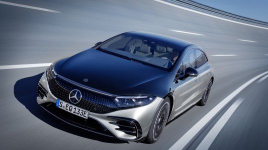 Mercedes-Benz EQS: El mayor lujo en un auto eléctrico