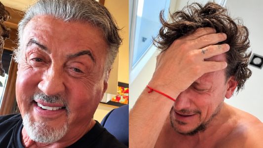 Nico Vázquez recibió una videollamada sorpresa de Sylvester Stallone y no pudo contener la emoción
