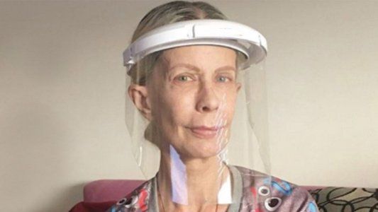 La angustia de María Valenzuela por el coronavirus: Me da miedo que me infecte y morirme sola