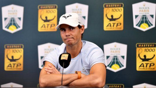 Rafa Nadal anunció que no jugará el Masters de París y esto ubica a Djokovic en el N°1 del mundo