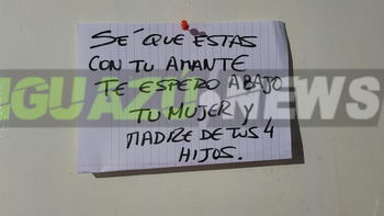 Lo siguió desde Buenos Aires a Iguazú y lo encontró en la cama con una familiar