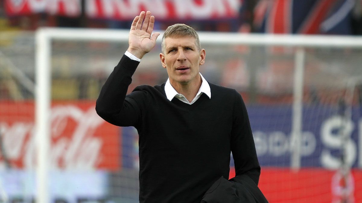 Palermo habló sobre la posibilidad de ser el DT de Boca.&nbsp;