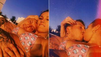 Los románticos mensajes de Barby Silenzi y El Polaco: Te amo con toda mi alma