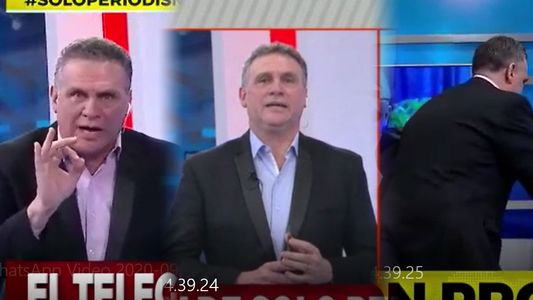 Echaron a Mauro Federico de Crónica Tv por sus quejas al aire