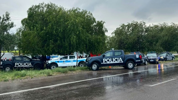 Presos lo tenían de rehén en la penitenciaría, su familia viajaba al lugar aterrados y todo terminó de la peor manera por accidente en la ruta