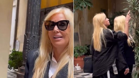 Susana Giménez y Mercedes Sarrabayrouse recorrieron las galerías tradicionales de San Telmo: el video