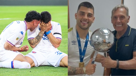 Gol, llanto y homenaje: la emotiva tarde de Nacho, el hijo de Miguel Ángel Russo