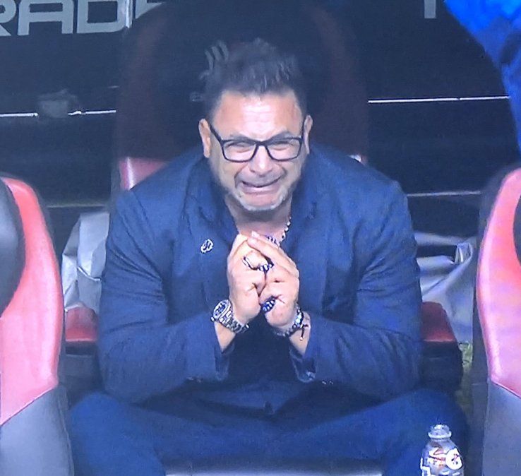 El Turco Mohamed campeón con el Monterrey en la Liga MX: lágrimas de emoción y una dedicatoria muy a su hijo fallecido