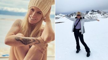 Florencia Peña se fue de vacaciones en medio de las Paso 2021: lluvia de críticas