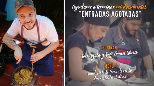 José Ayala sobre Entradas Agotadas: Quiero hacer un documental con calidad de exportación