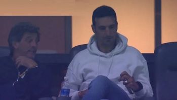 scaloni fue a ver a lionel messi tras la lesion que lo dejo afuera de la ultima fecha fifa scaloni fue a ver a lionel messi tras la lesion que lo dejo afuera de la ultima fecha fifa