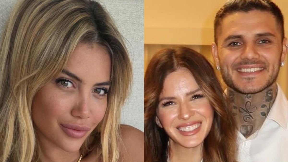 La reacción de Wanda Nara tras filtrarse la supuesta fecha de boda de Mauro Icardi y la China Suárez