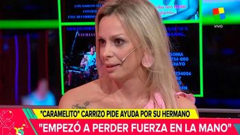 Cecilia Carrizo contó por qué el tratamiento en Estados Unidos es la última esperanza para su hermano