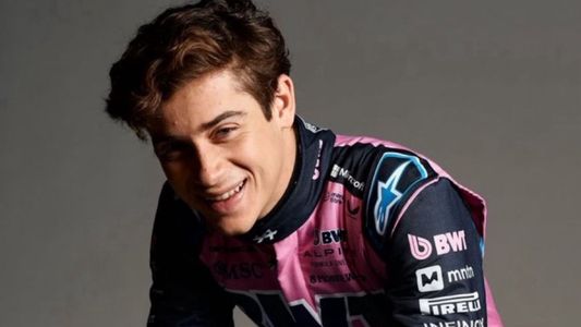 Franco Colapinto cumple 22 años: el mensaje que le dedicó Alpine y la Fórmula 1