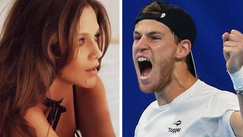 Barbie Vélez: No me reencontré con Diego Schwartzman