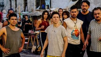 Rodrigo Noya habló de las críticas que recibió por su participación en El Marginal 2