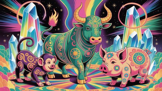 Horóscopo chino octubre 2025: predicciones para el Buey, el Mono y el Cerdo