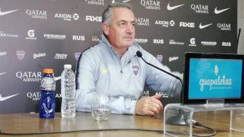 River-Boca: Alfaro confirmó a los once titulares que irán por el triunfo en el Monumental