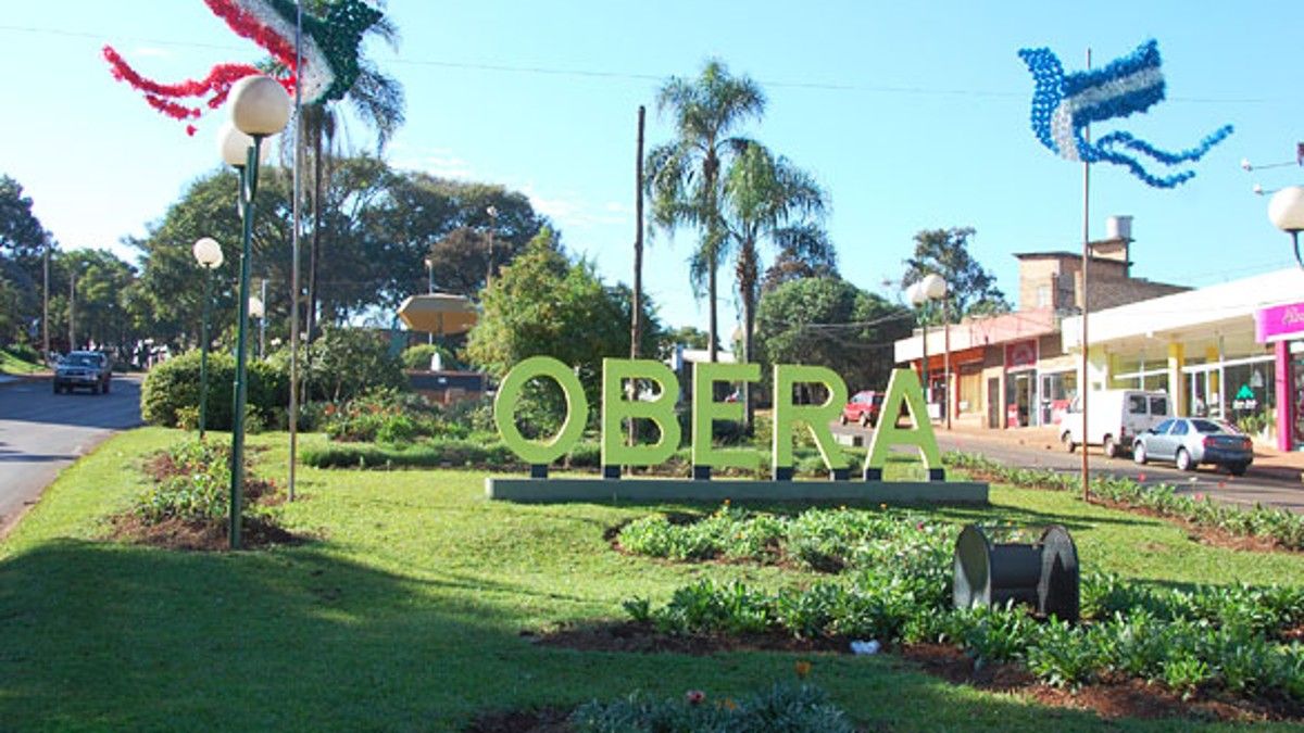 El heroico acto del joven ocurrió en Oberá, provincia de Misiones. (Foto: Welcomeargentina.com)