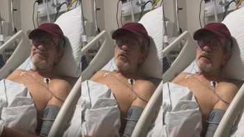 Reapareció Pablo Alarcón con un video desde la clínica y habló de su delicado estado de salud