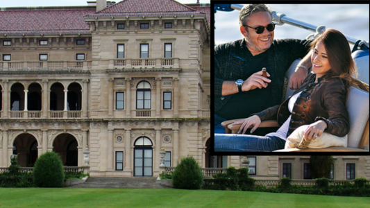 Vannucci y Garfunkel ponen en venta su casona de Belgrano y piden varios millones de dólares