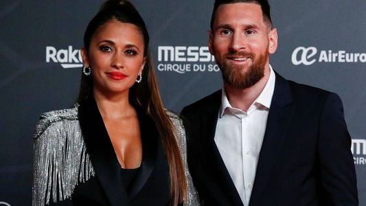 Furor por la foto de Lionel Messi y Antonela Roccuzzo con un reconocido actor de Hollywood