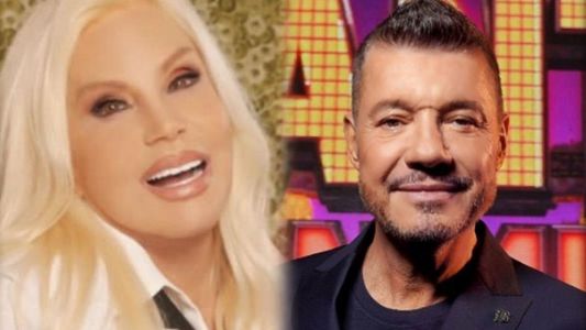 El inesperado dardo que Susana Giménez disparó contra Marcelo Tinelli