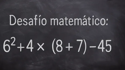 Desafío matemático: una cuenta que parece fácil, pero pocos logran resolver