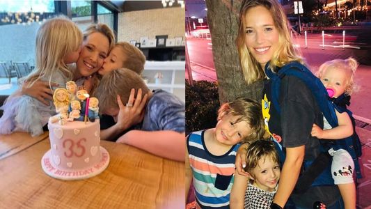 La intimidad de la mega fiesta de cumpleaños que Luisana Lopilato organizó para su hija Vida
