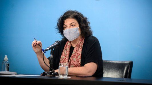 AstraZeneca: Vizzotti dijo que lo antes posible llegarán más de 3 millones de vacunas del acuerdo con México