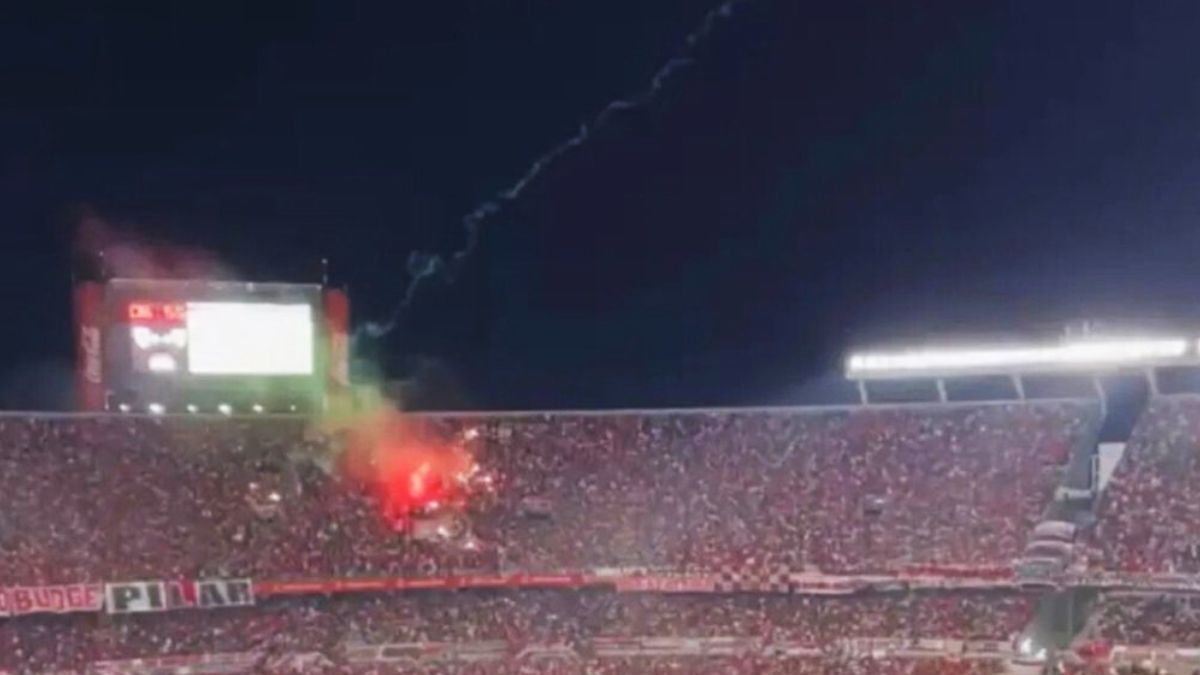 Allanamiento en el Monumental.