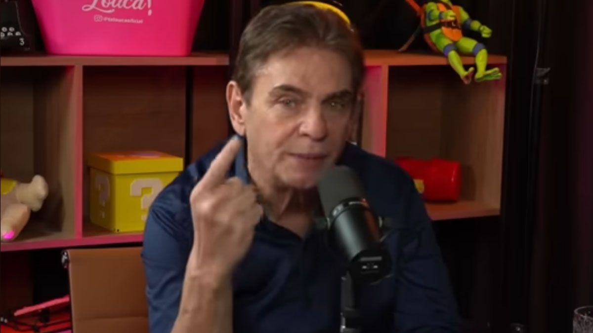 Luiz Andreoli, periodista y amigo de Ayrton Senna que revel&oacute; un secreto guardado 30 a&ntilde;os (Foto: captura de TV).