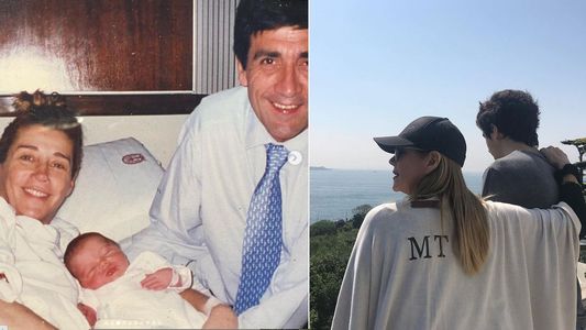 Conocé a Rocco, el hijo de Marcela Tinayre, que cumplió 20 años