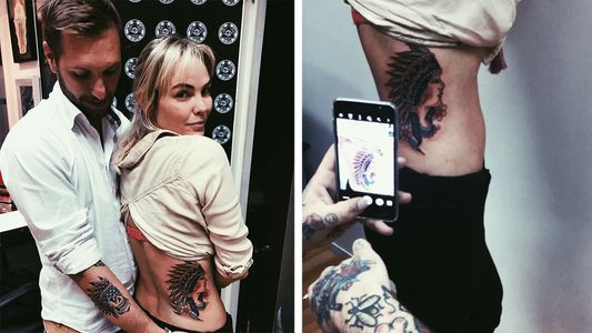 El enorme tatuaje de Muni y su explicación: La vida es una sola