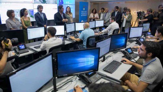 El ministerio de Justicia inauguró el Centro de monitoreo de tobilleras electrónicas para detención domiciliaria