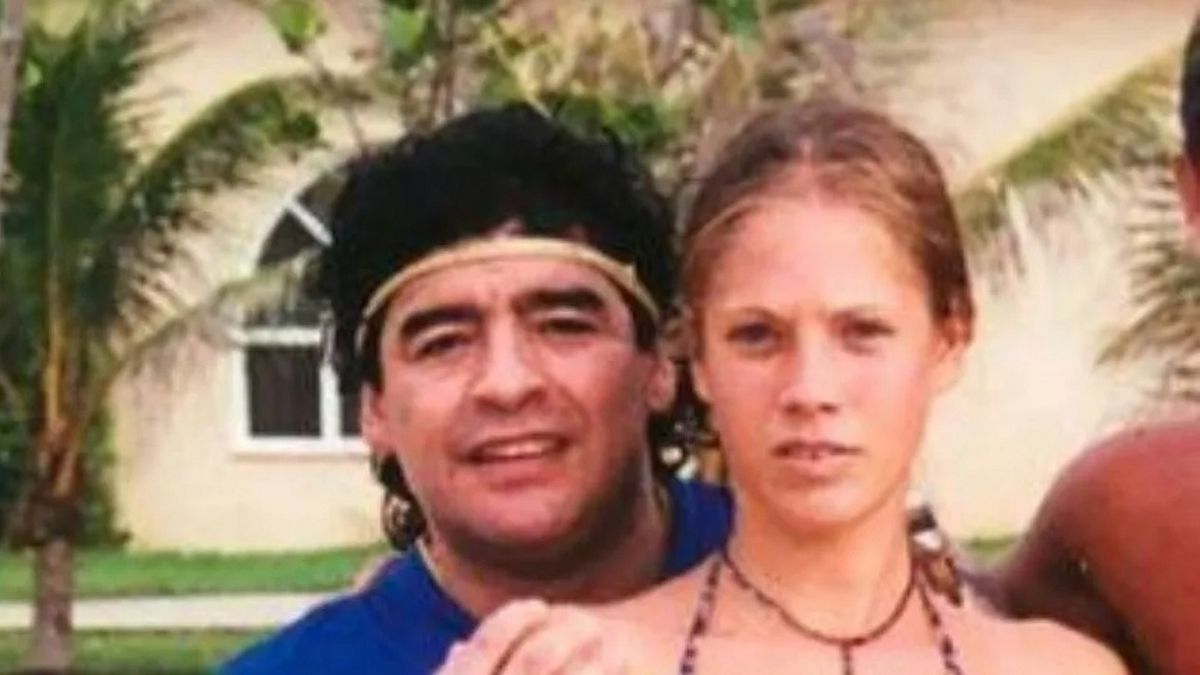 Mavys, la cubana que Diego Maradona quiso traerse en una valija