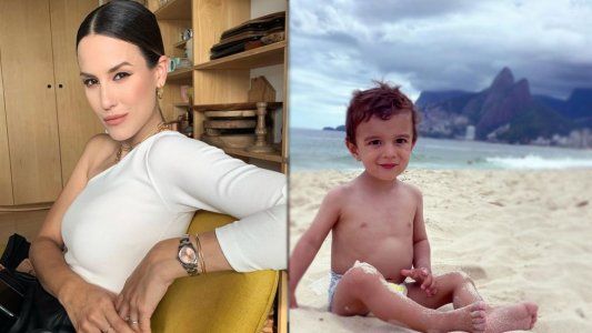 El susto de Luli Fernández: su hijo sufrió un fuerte accidente