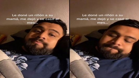 Insólito: le donó un riñón a su suegra y al mes su novia lo dejó para casarse con otro