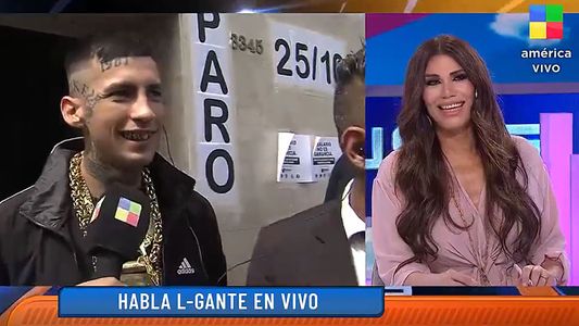 L-Gante y una fuerte revelación sobre Mauro Icardi en medio de su romance con Wanda Nara