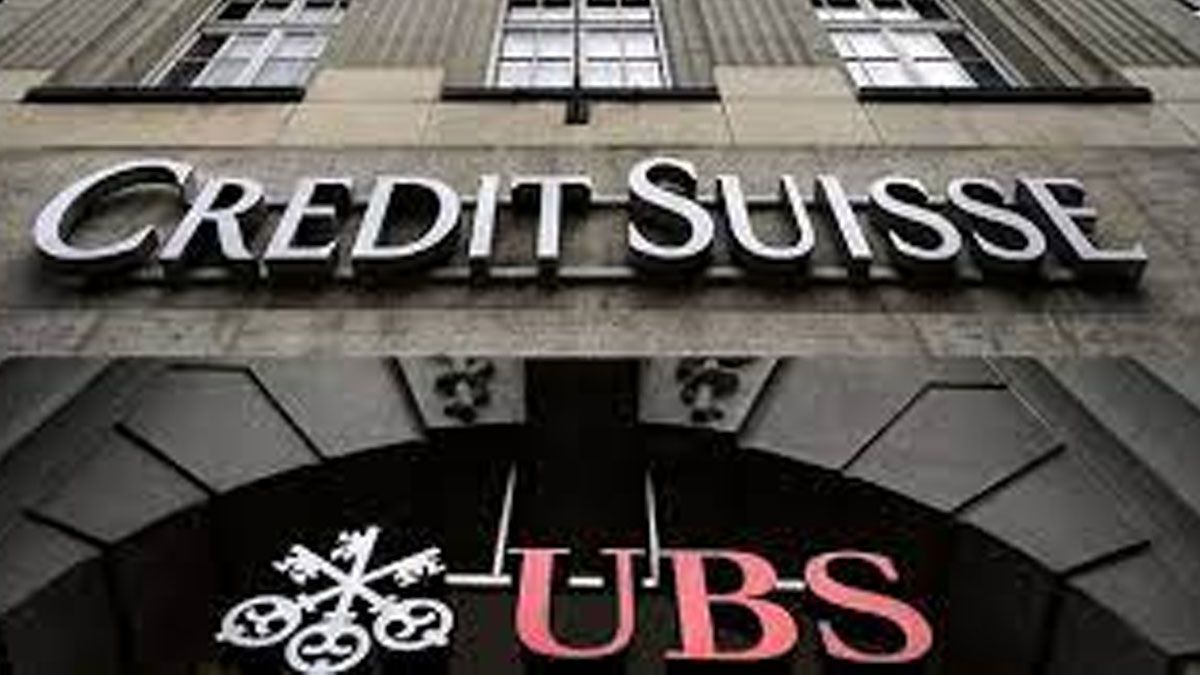 La anunciada fusi&oacute;n del Credit Suisse con la USB tampoco trajo la tranquilidad esperada al mundo financiero (Foto: Luxemburg Times)